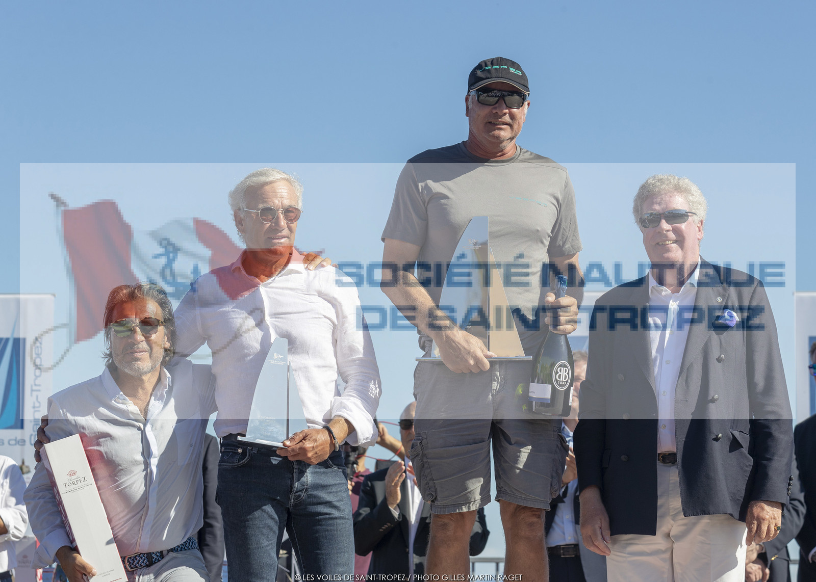 06 10 2019, Saint-Tropez (FRA,83), Les Voiles de Saint-Tropez 2019, day 7, prizegiving