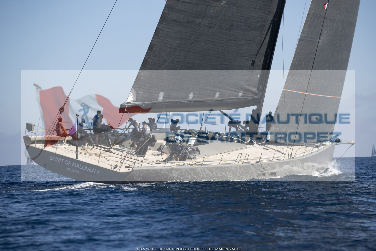 05 10 2022, Saint-Tropez (FRA,83), Voiles de Saint-Tropez 2022,  Maxis, Race 2 05 10 2022, Saint-Tropez (FRA,83), Voiles de Saint-Tropez 2022,  Maxis, Race 2
