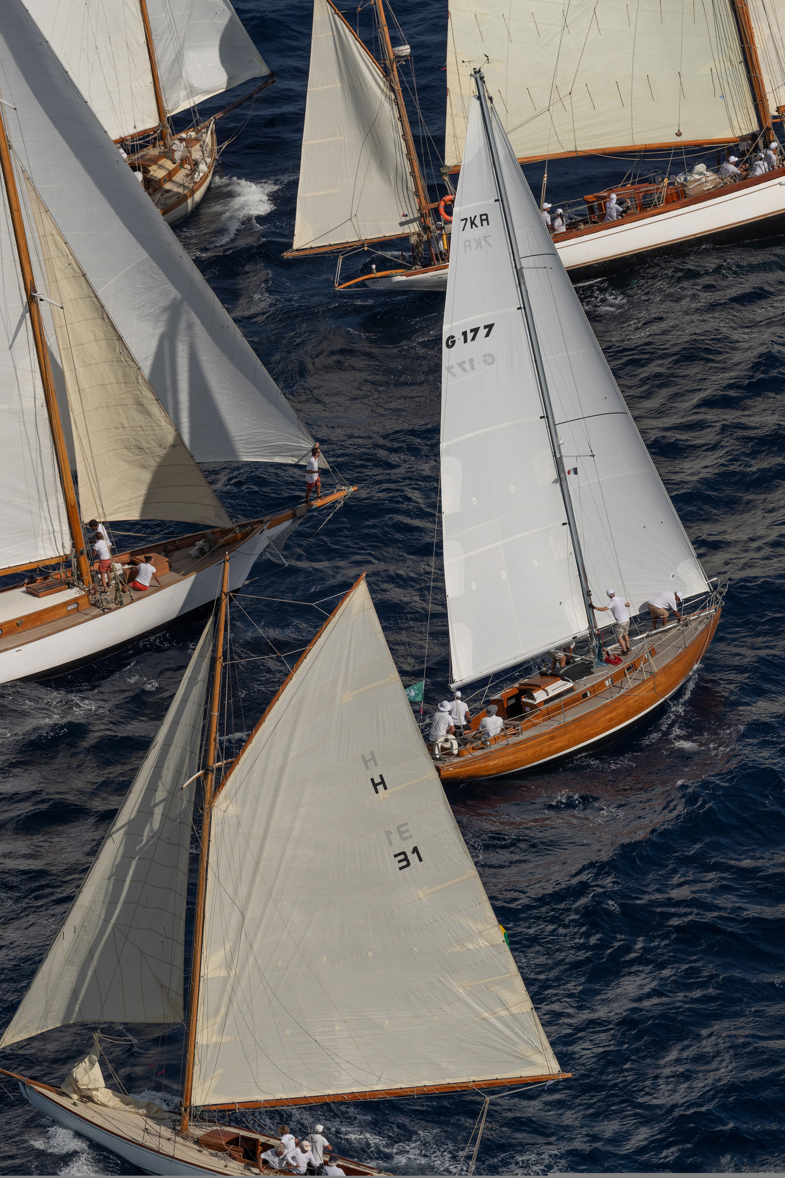 03 10 2023, Saint-Tropez (FRA,83), Les Voiles de Saint-Tropez 2023, Race Day 3 03 10 2023, Saint-Tropez (FRA,83), Les Voiles de Saint-Tropez 2023, Race Day 3