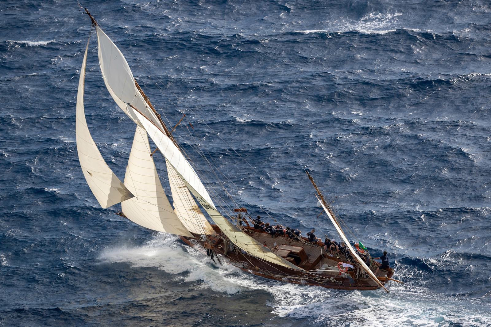1 10 2024, Saint-Tropez (FRA), Les Voiles de Saint-Tropez 2024, Race Day 2 1 10 2024, Saint-Tropez (FRA), Les Voiles de Saint-Tropez 2024, Race Day 2