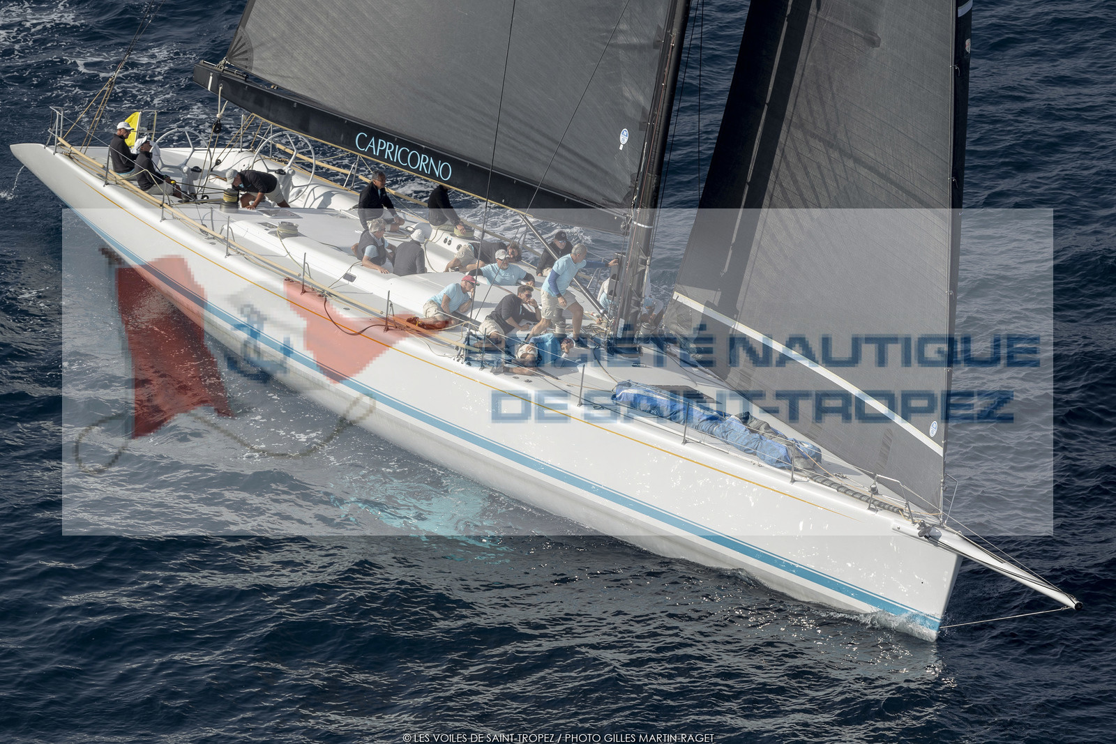 14 10 2022, Saint-Tropez (FRA,83), Voiles de Saint-Tropez 2022,  Maxis Race 3