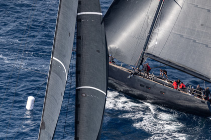 04 10 2025, Saint-Tropez (FRA), Les VoIles de Saint-Tropez 2025, Race Day 6