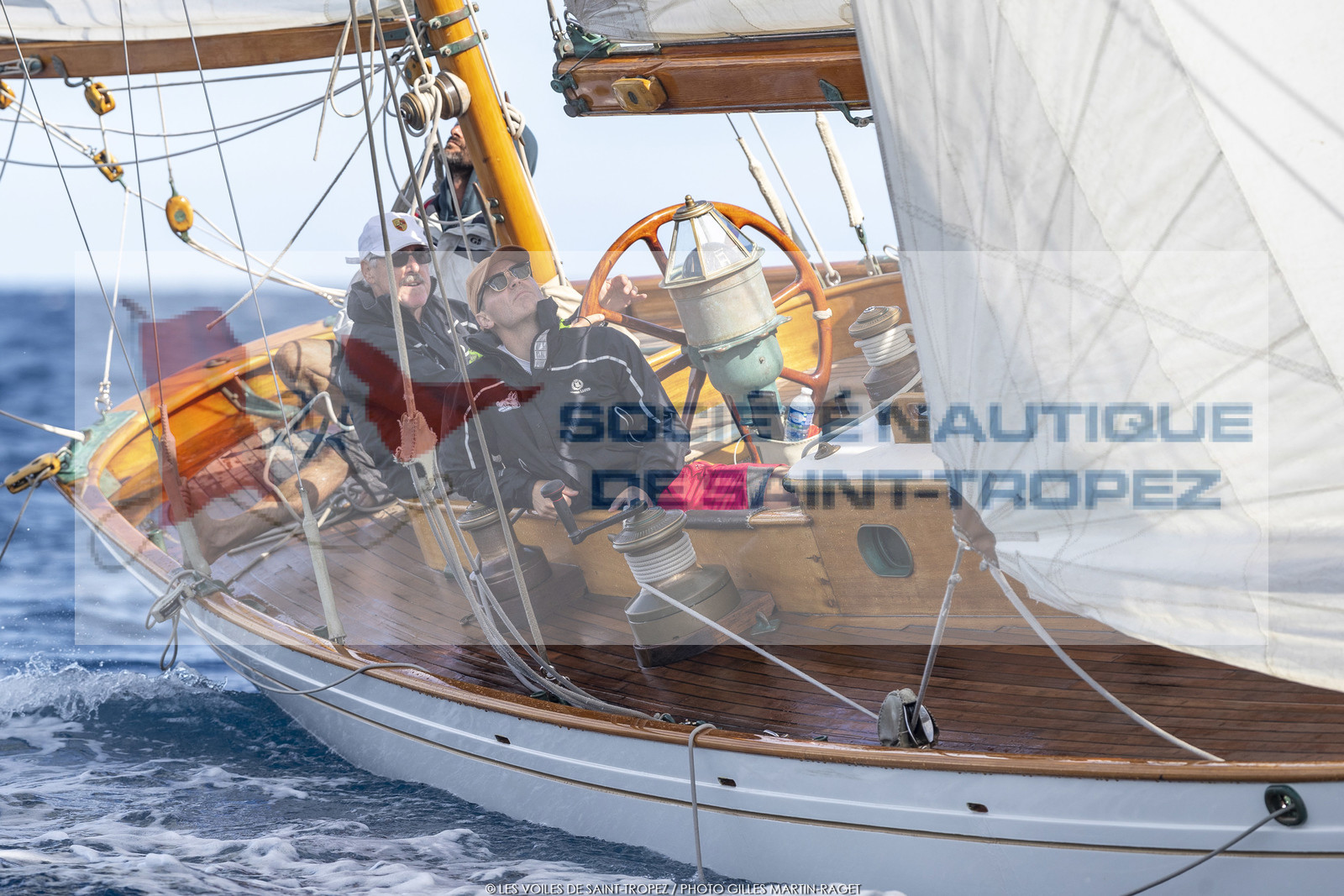 25 09 2022, Saint-Tropez (FRA, 83), Les Voiles de Saint-Tropez 2022, Arrivée des bateaux et de la Coupe d'Automne du Yacht Club de France