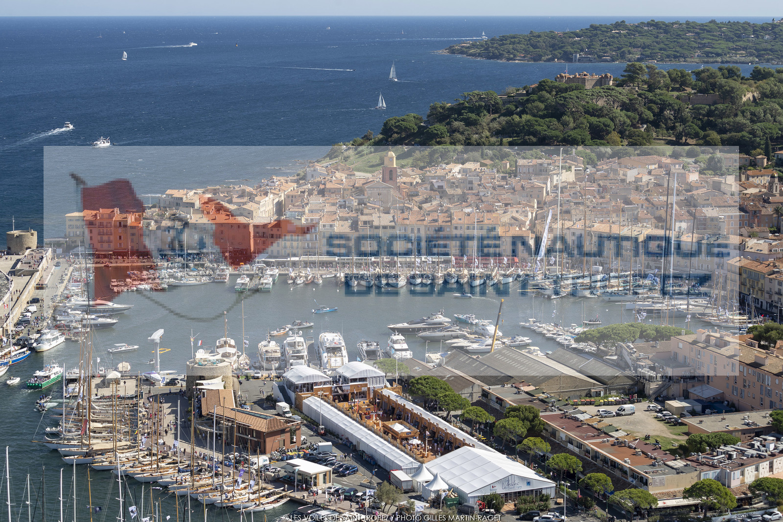 30 09 2019, Saint-Tropez (FRA,83), Les Voiles de Saint-Tropez 2019, jour 1