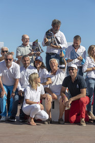 06 10 2019, Saint-Tropez (FRA,83), Les Voiles de Saint-Tropez 2019, day 7, prizegiving