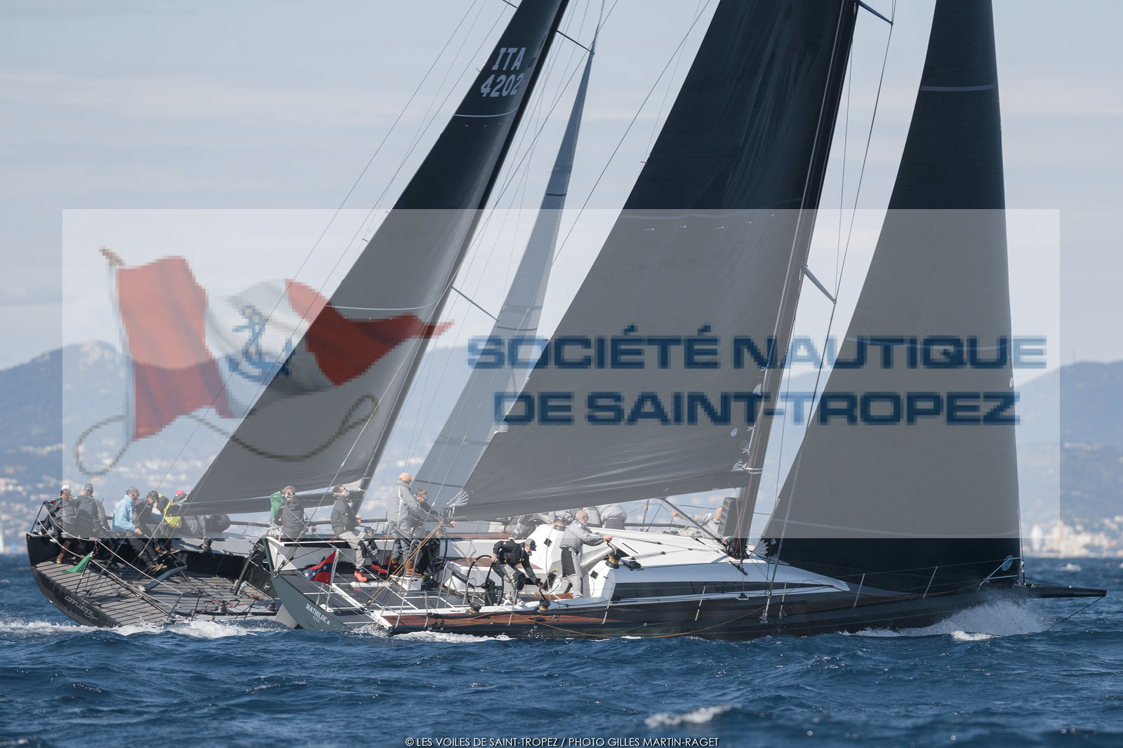 26 09 2020, Saint-Tropez (FRA,83), Les Voiles de Saint-Tropez 2020, Day 1 26 09 2020, Saint-Tropez (FRA,83), Les Voiles de Saint-Tropez 2020, Day 1