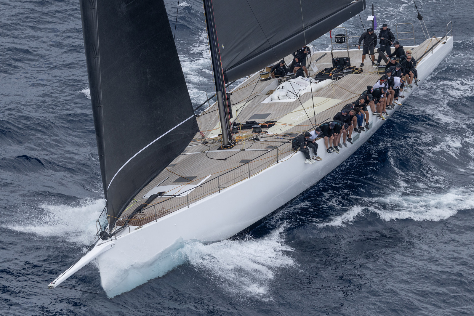 02 10 2025, Saint-Tropez (FRA) Les Voiles de Saint-Tropez 2025, Race Day 4 02 10 2025, Saint-Tropez (FRA) Les Voiles de Saint-Tropez 2025, Race Day 4