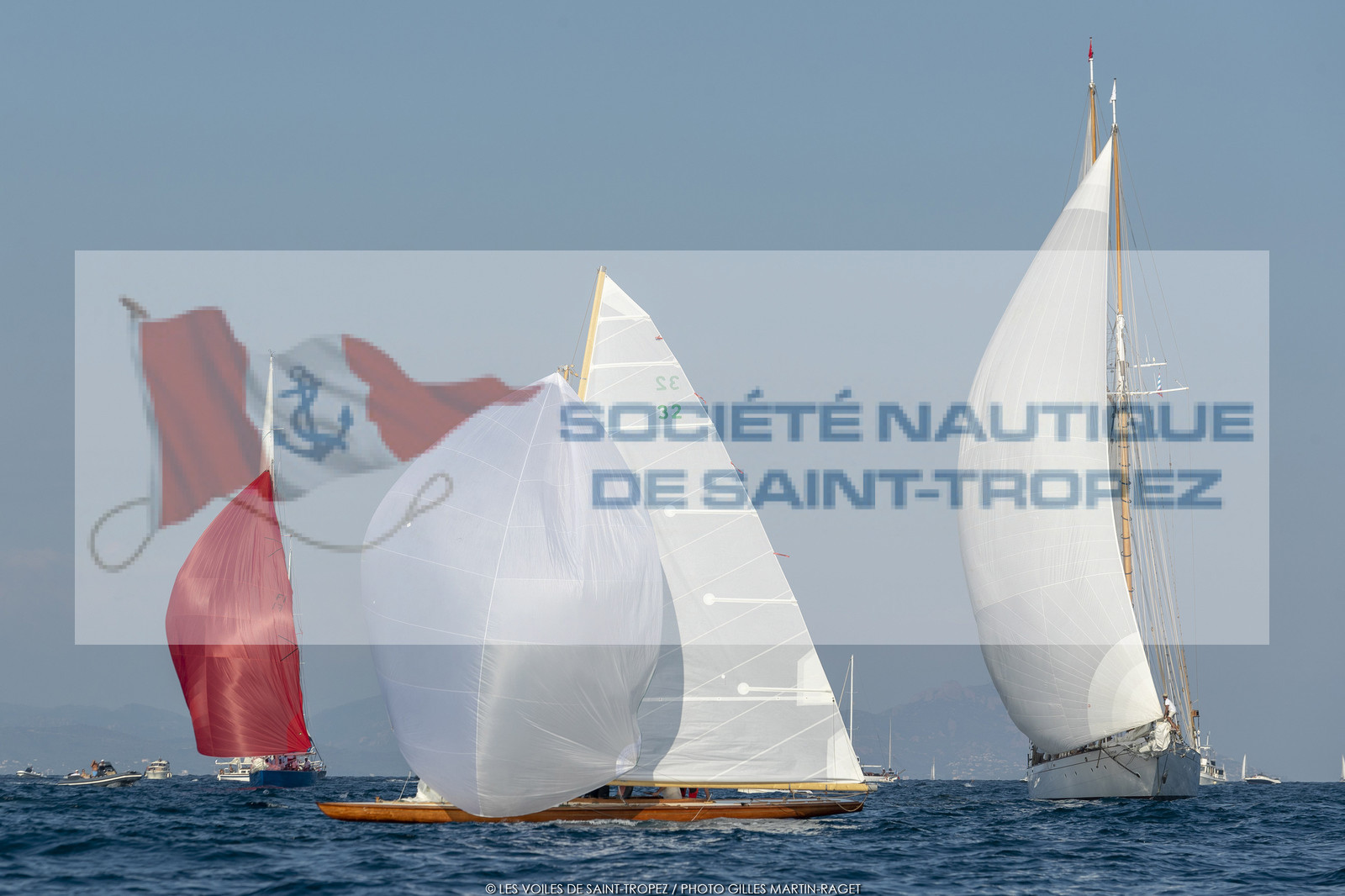 30 09 2018, Saint-Tropez (FRA, 83), Les Voiles de Saint-Tropez 2018, arrivée de Cannes-Saint-Tropez, Coupe du Yacht Club de France 30 09 2018, Saint-Tropez (FRA, 83), Les Voiles de Saint-Tropez 2018, arrivée de Cannes-Saint-Tropez, Coupe du Yacht Club de France