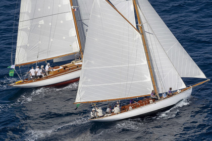 06 10 2019, Saint-Tropez (FRA,83), Les Voiles de Saint-Tropez 2019, day 6
