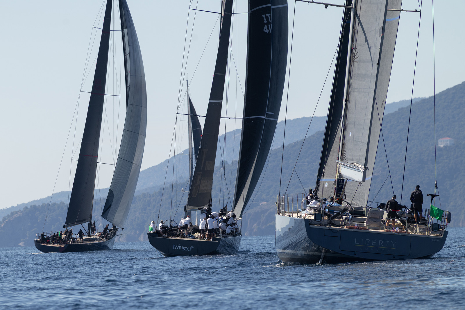 29 09 2025, Saint-Tropez (FRA, Les Voiles de Saint-Tropez 2025, Race Day 1 29 09 2025, Saint-Tropez (FRA, Les Voiles de Saint-Tropez 2025, Race Day 1