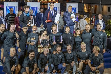 02 10 2022, Saint-Tropez (FRA,83), Voiles de Saint-Tropez 2022,  prizegiving