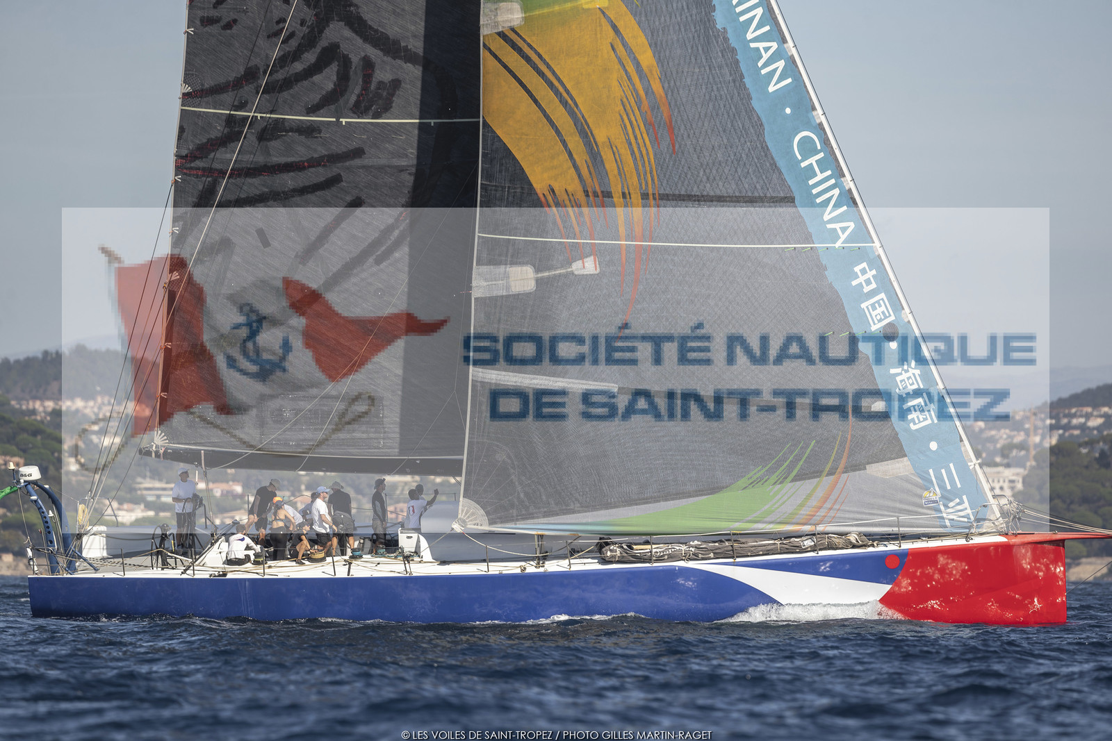 04 10 2022, Saint-Tropez (FRA,83), Voiles de Saint-Tropez 2022, Semaine 2 réservée aux maxis,  race 1 04 10 2022, Saint-Tropez (FRA,83), Voiles de Saint-Tropez 2022, Semaine 2 réservée aux maxis,  race 1