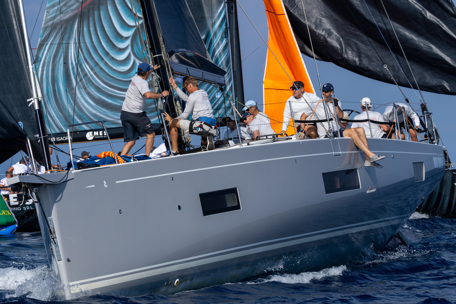 01 10 2025, Saint-Tropez (FRA), Les Voiles de Saint-Tropez 2025, Race Day 3