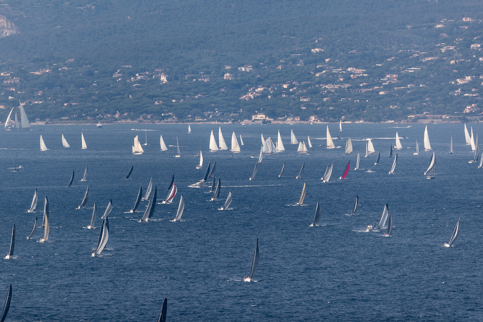 1 10 2024, Saint-Tropez (FRA), Les Voiles de Saint-Tropez 2024, Race Day 2 1 10 2024, Saint-Tropez (FRA), Les Voiles de Saint-Tropez 2024, Race Day 2