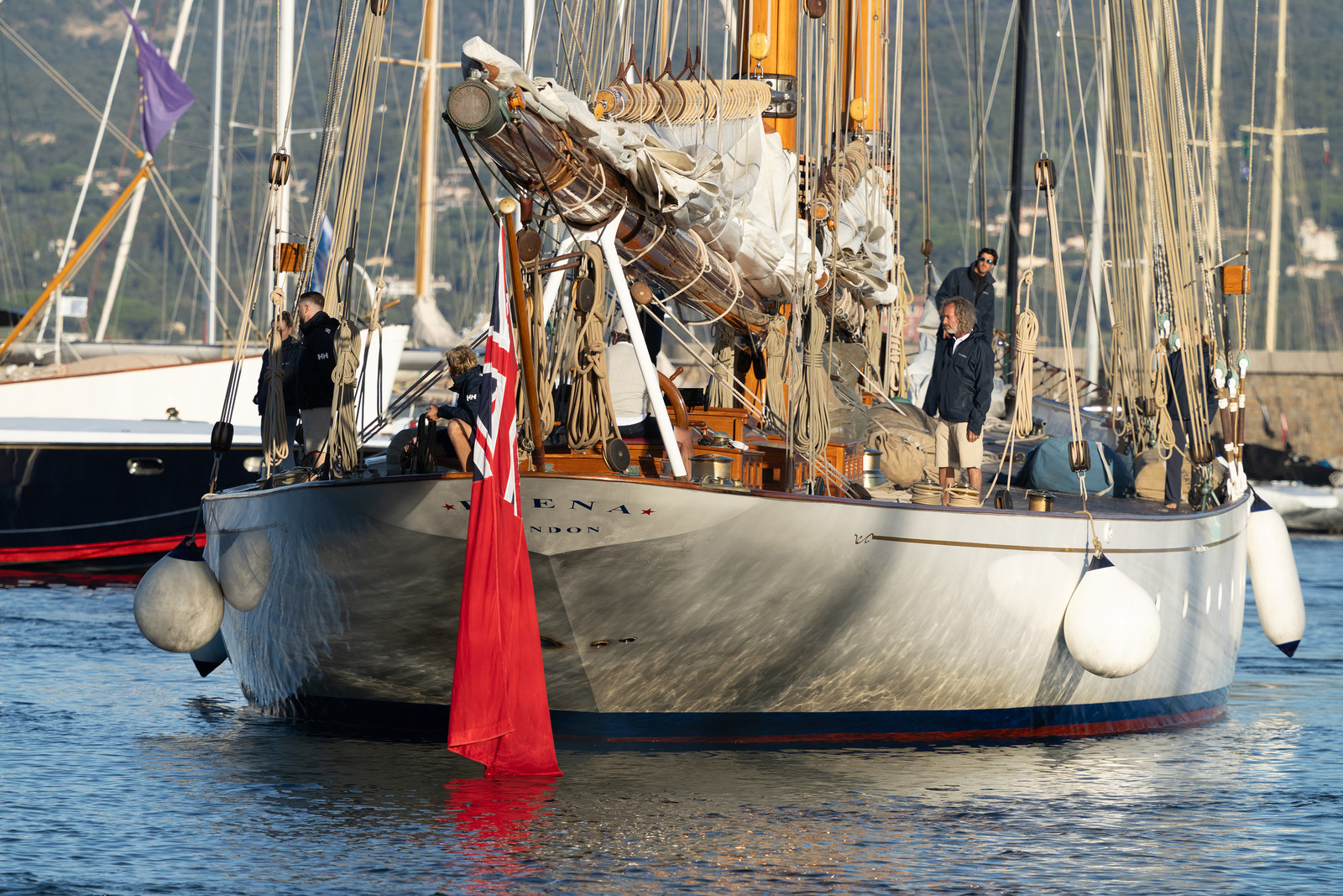 29 09 2025, Saint-Tropez (FRA, Les Voiles de Saint-Tropez 2025, Race Day 1 29 09 2025, Saint-Tropez (FRA, Les Voiles de Saint-Tropez 2025, Race Day 1