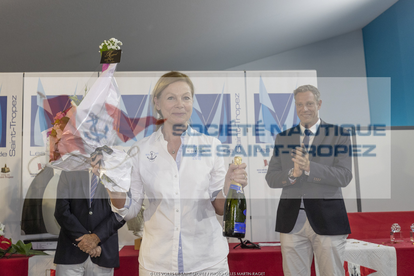 7 10 2018 Saint-Tropez (FRA,83), LEs Voiles de Saint-Tropez 2018, jour 8, prize giving 7 10 2018 Saint-Tropez (FRA,83), LEs Voiles de Saint-Tropez 2018, jour 8, prize giving