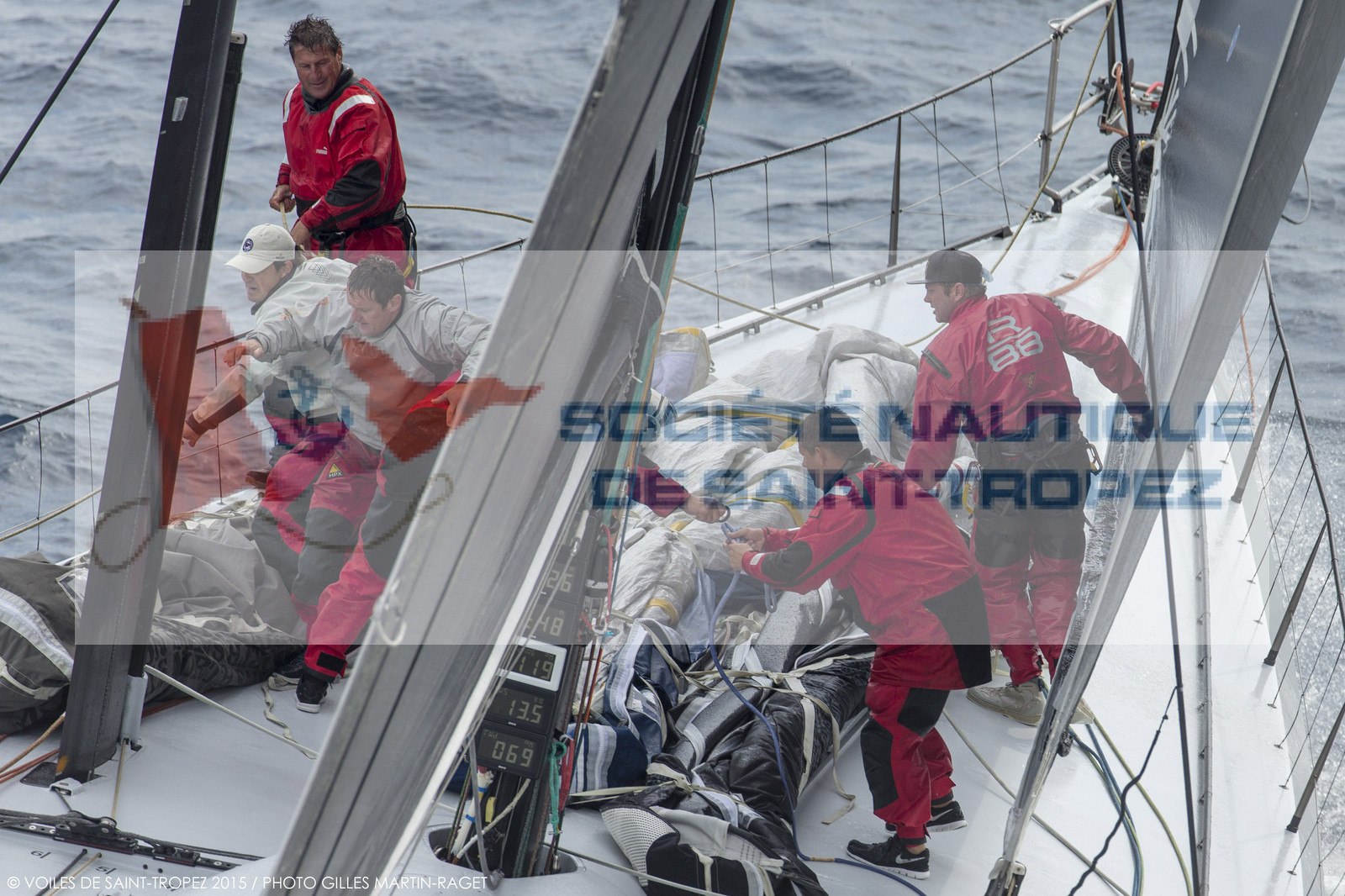 03 10 2015, Saint-Tropez (FRA,83), Voiles de Saint-Tropez 2015, Final Day