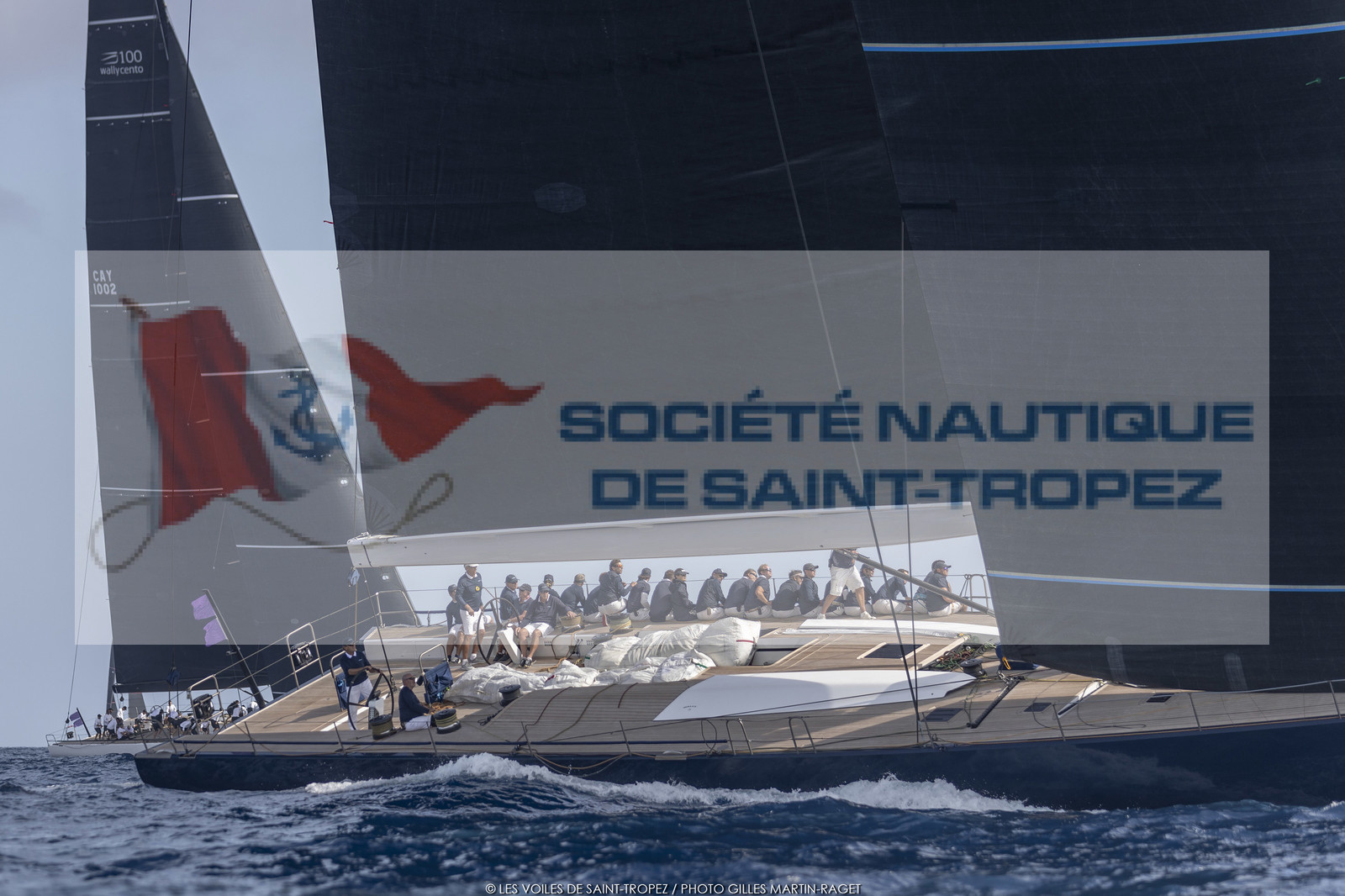 01 10 2019, Saint-Tropez (FRA,83), Les Voiles de Saint-Tropez 2019, day 2, Wally