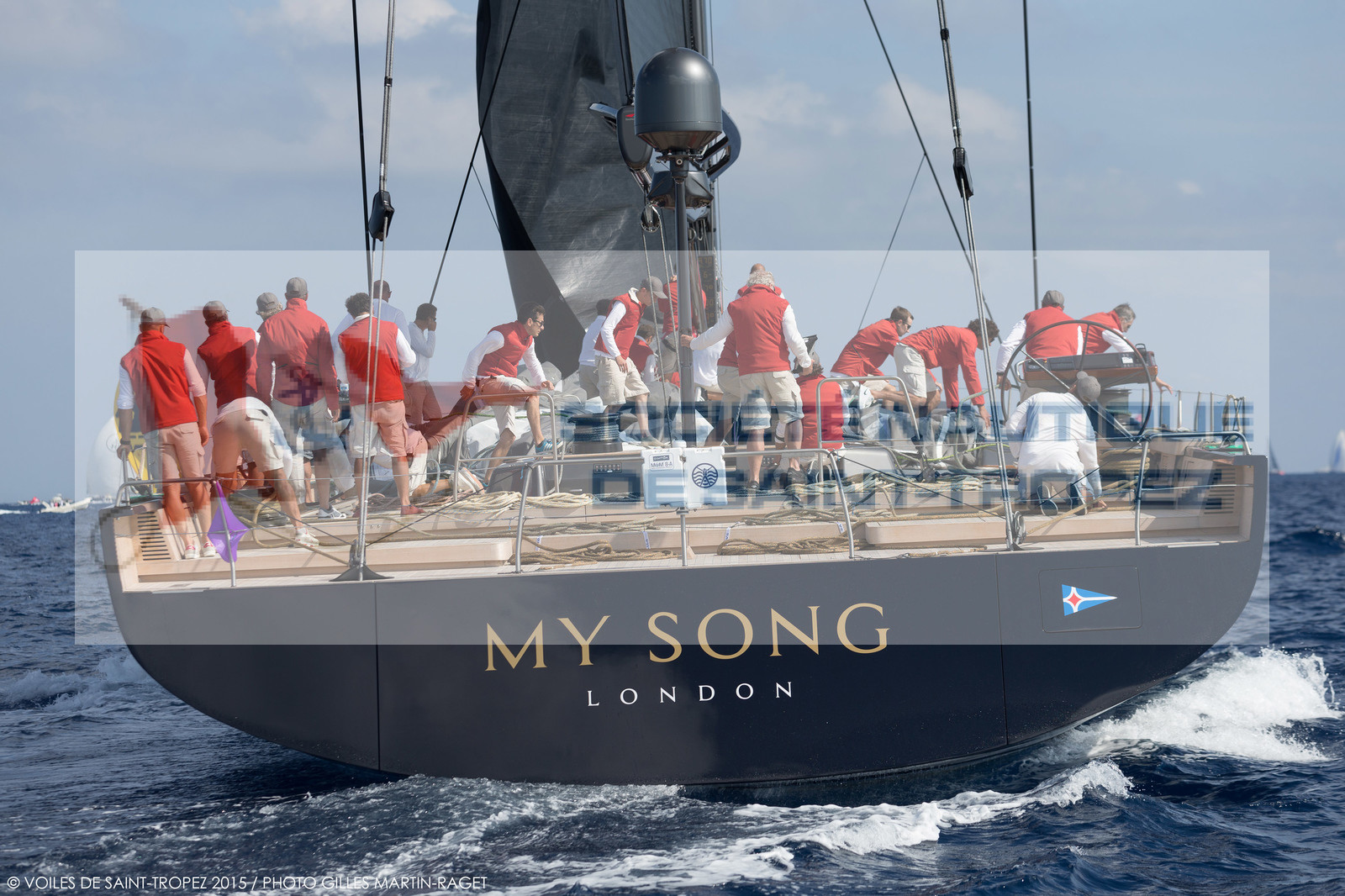 26 09 2016, Saint-Tropez (FRA,83), Voiles de Saint-Tropez 2016, Day 1, IRC, My Song 26 09 2016, Saint-Tropez (FRA,83), Voiles de Saint-Tropez 2016, Day 1, IRC, My Song