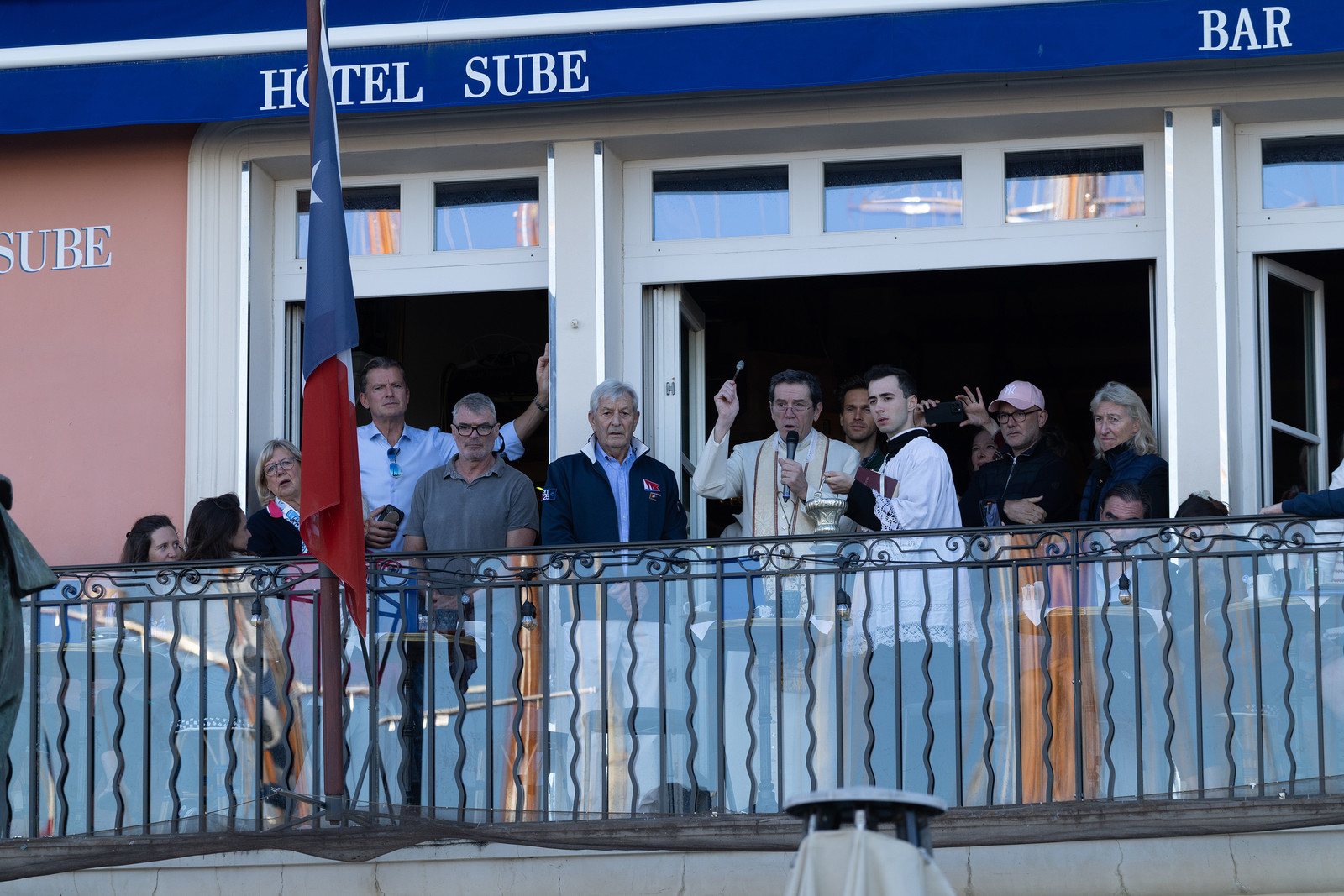 29 09 2025, Saint-Tropez (FRA, Les Voiles de Saint-Tropez 2025, Race Day 1