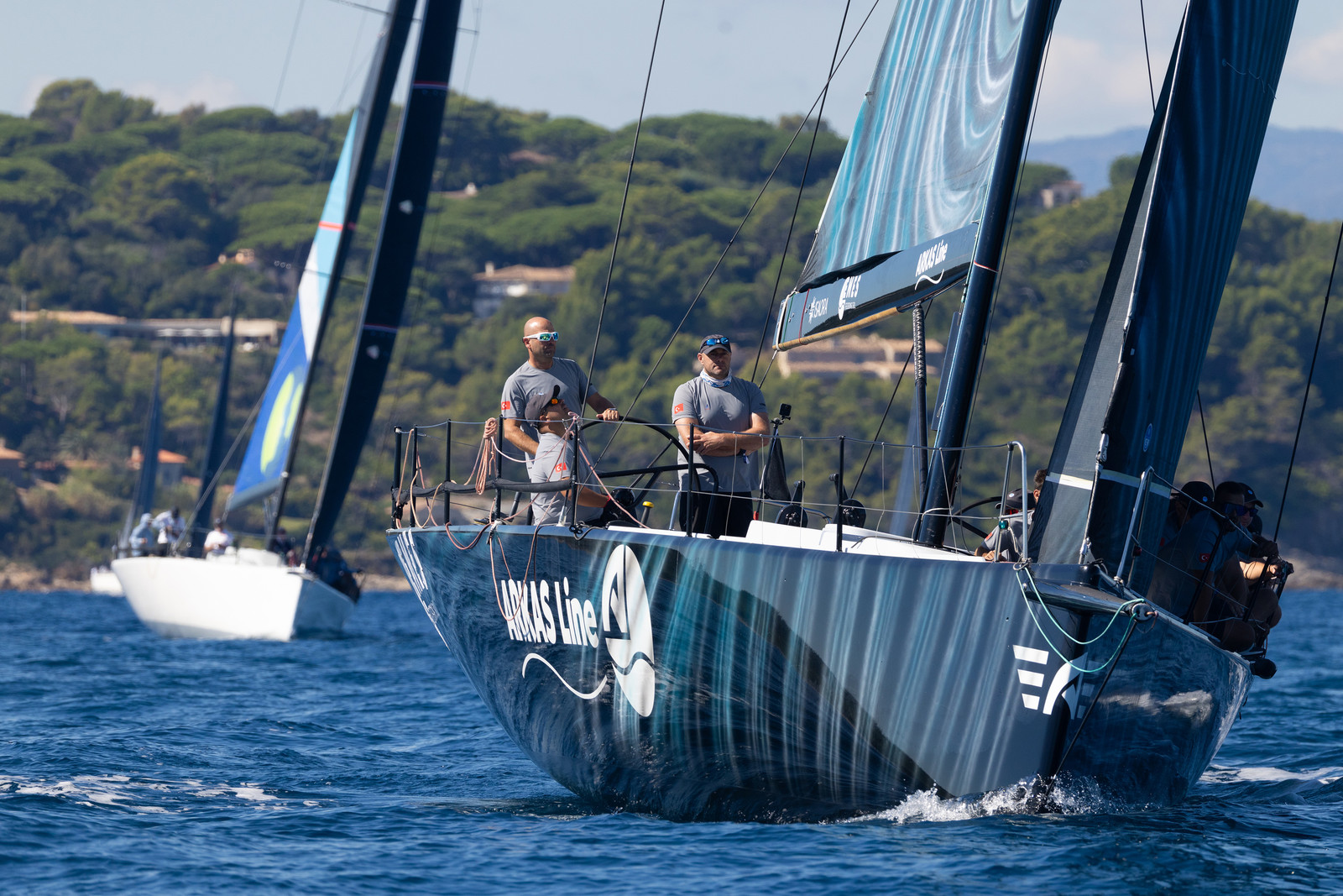 29 09 2025, Saint-Tropez (FRA, Les Voiles de Saint-Tropez 2025, Race Day 1 29 09 2025, Saint-Tropez (FRA, Les Voiles de Saint-Tropez 2025, Race Day 1