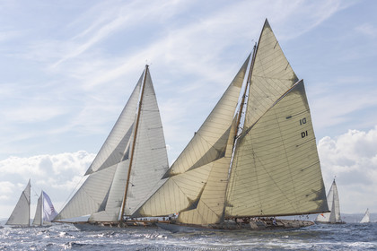 01 10 2019, Saint-Tropez (FRA,83), Les Voiles de Saint-Tropez 2019, day 2