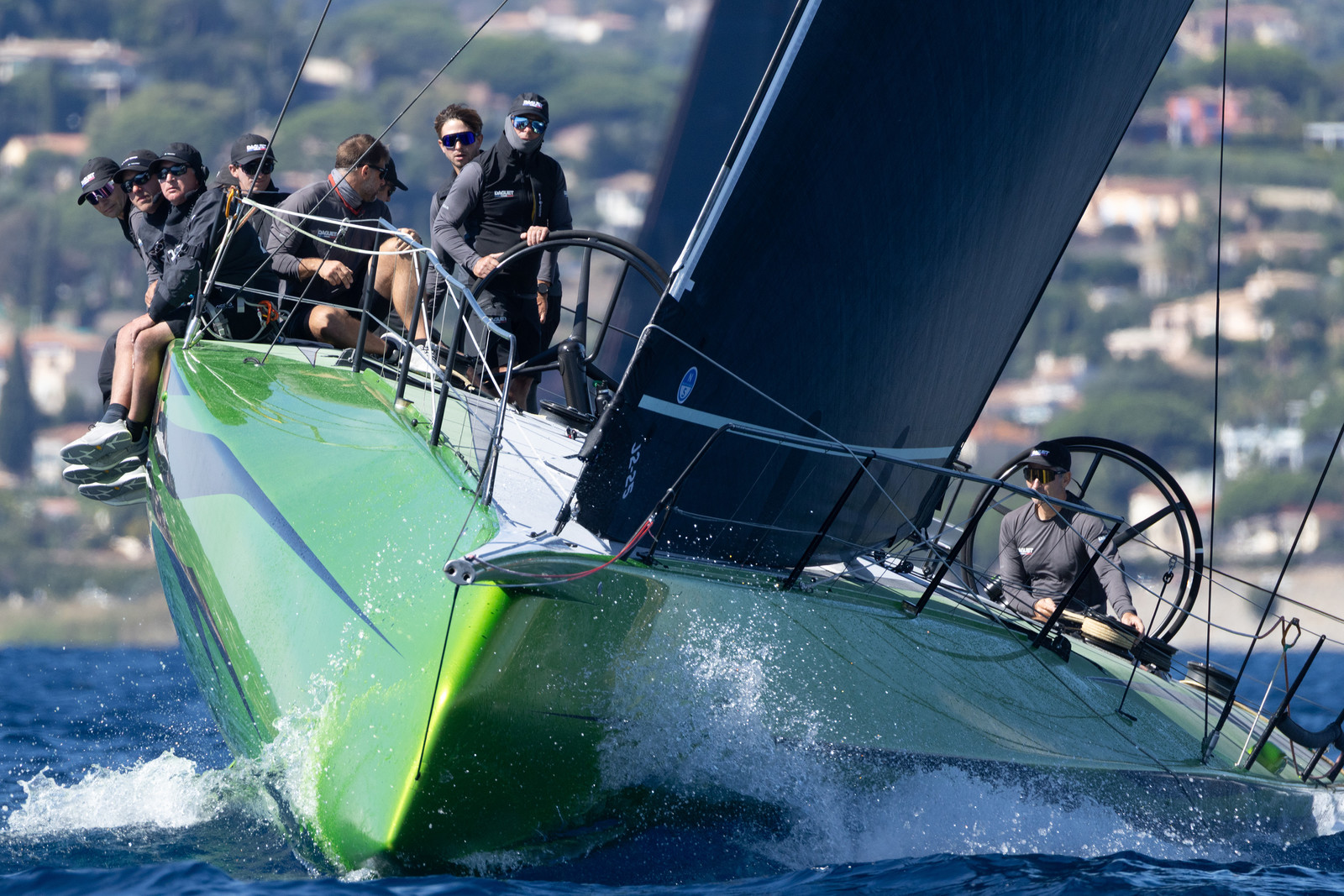 27 09 2025, Saint-Tropez (FRA), Voiles de Saint-Tropez 2025, Trainings, Daguet V 27 09 2025, Saint-Tropez (FRA), Voiles de Saint-Tropez 2025, Trainings, Daguet V