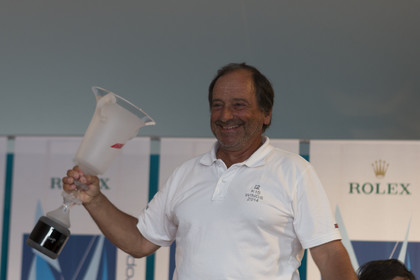 05 10 2014, Saint-Tropez (FRA,83), Voiles de Saint-Tropez 2014, Day 8, Prizegiving