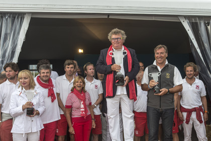 06 10 2013 - Saint-Tropez (FRA,83) - Voiles de Saint-Tropez 2013 - Prizegiving