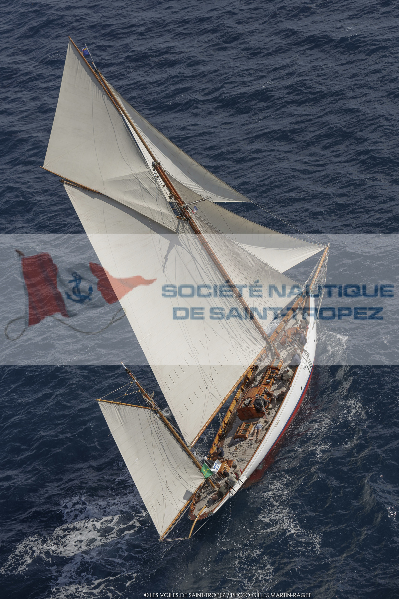 03 10 2020, Saint-Tropez (FRA,83), Les Voiles de Saint-Tropez 2020, Day 7