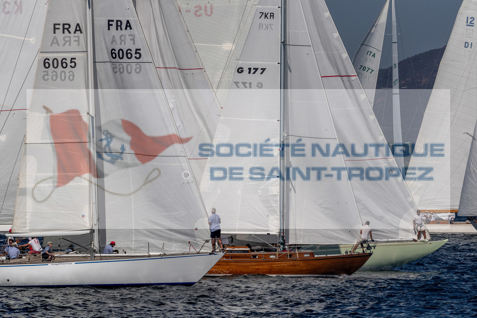 07 10 2023, Saint-Tropez (FRA,83), Les Voiles de Saint-Tropez 2023, Race Day 7 07 10 2023, Saint-Tropez (FRA,83), Les Voiles de Saint-Tropez 2023, Race Day 7