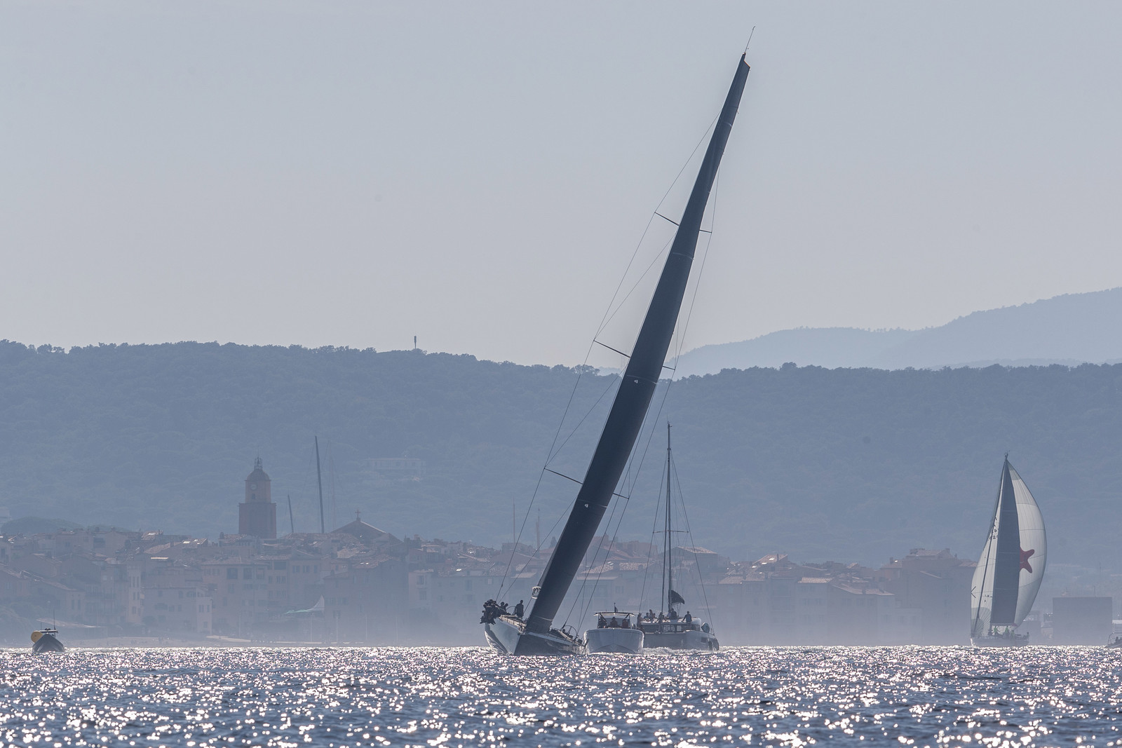 30 09 2023, Saint-Tropez (FRA,83), Les Voiles de Saint-Tropez 2023, trainings 30 09 2023, Saint-Tropez (FRA,83), Les Voiles de Saint-Tropez 2023, trainings