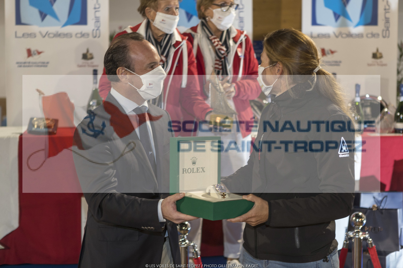 03 10 2020, Saint-Tropez (FRA,83), Les Voiles de Saint-Tropez 2020, Day 6, prizegiving