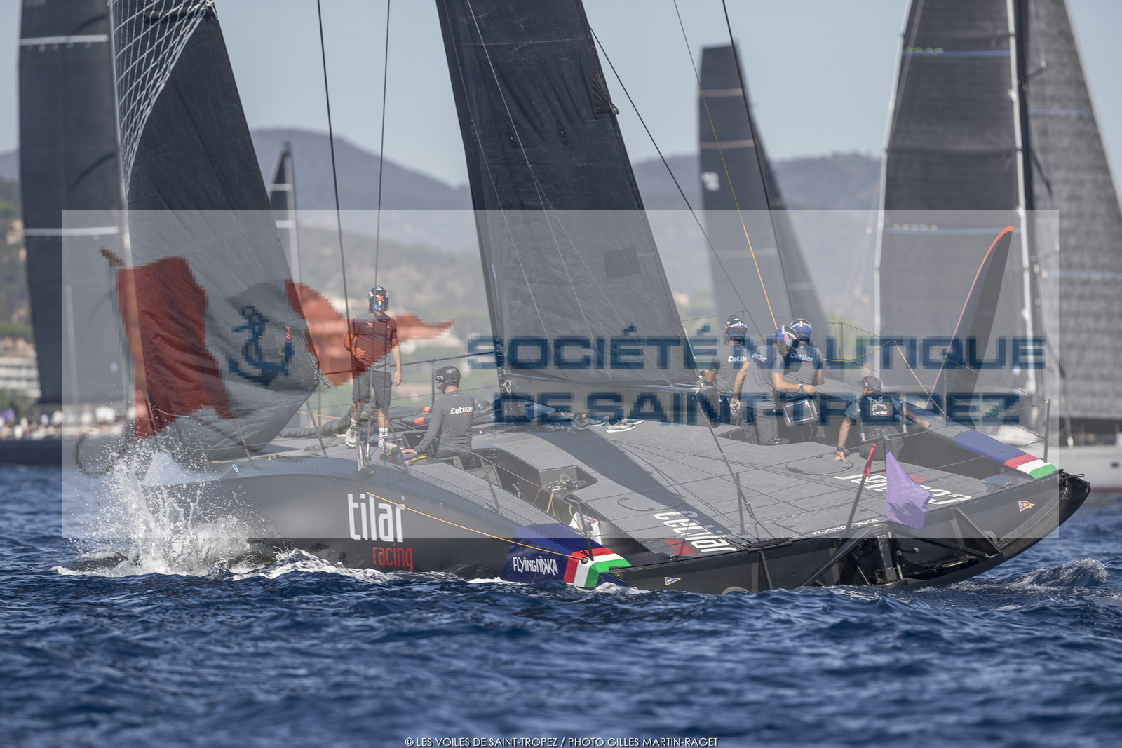04 10 2022, Saint-Tropez (FRA,83), Voiles de Saint-Tropez 2022, Semaine 2 réservée aux maxis,  race 1 04 10 2022, Saint-Tropez (FRA,83), Voiles de Saint-Tropez 2022, Semaine 2 réservée aux maxis,  race 1