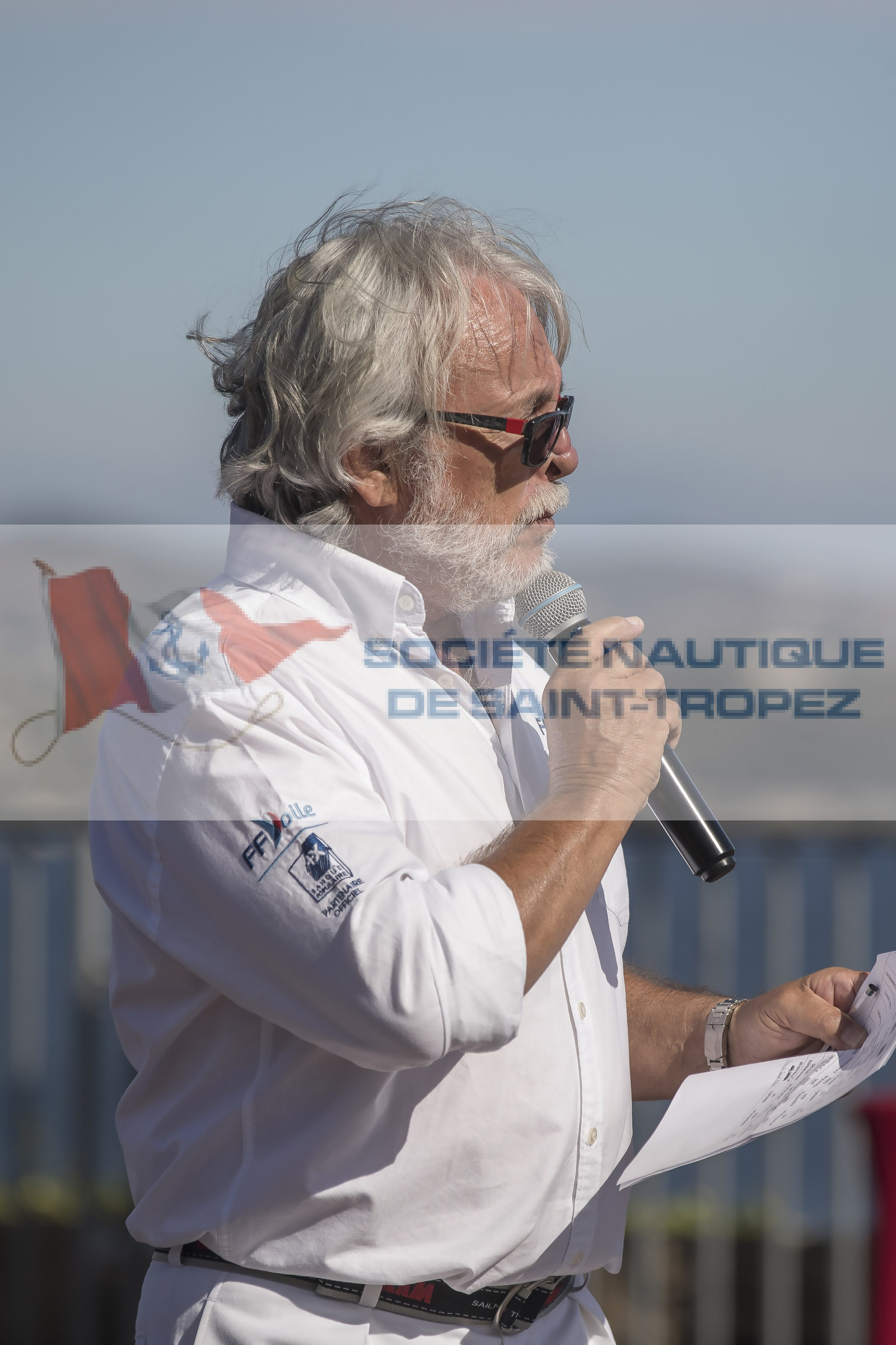 06 10 2017, Saint-Tropez (FRA,83), Les Voiles de Saint-Tropez 2017, jour , Remise des prix
