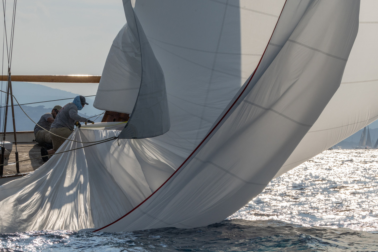 01 10 2025, Saint-Tropez (FRA), Les Voiles de Saint-Tropez 2025, Race Day 3