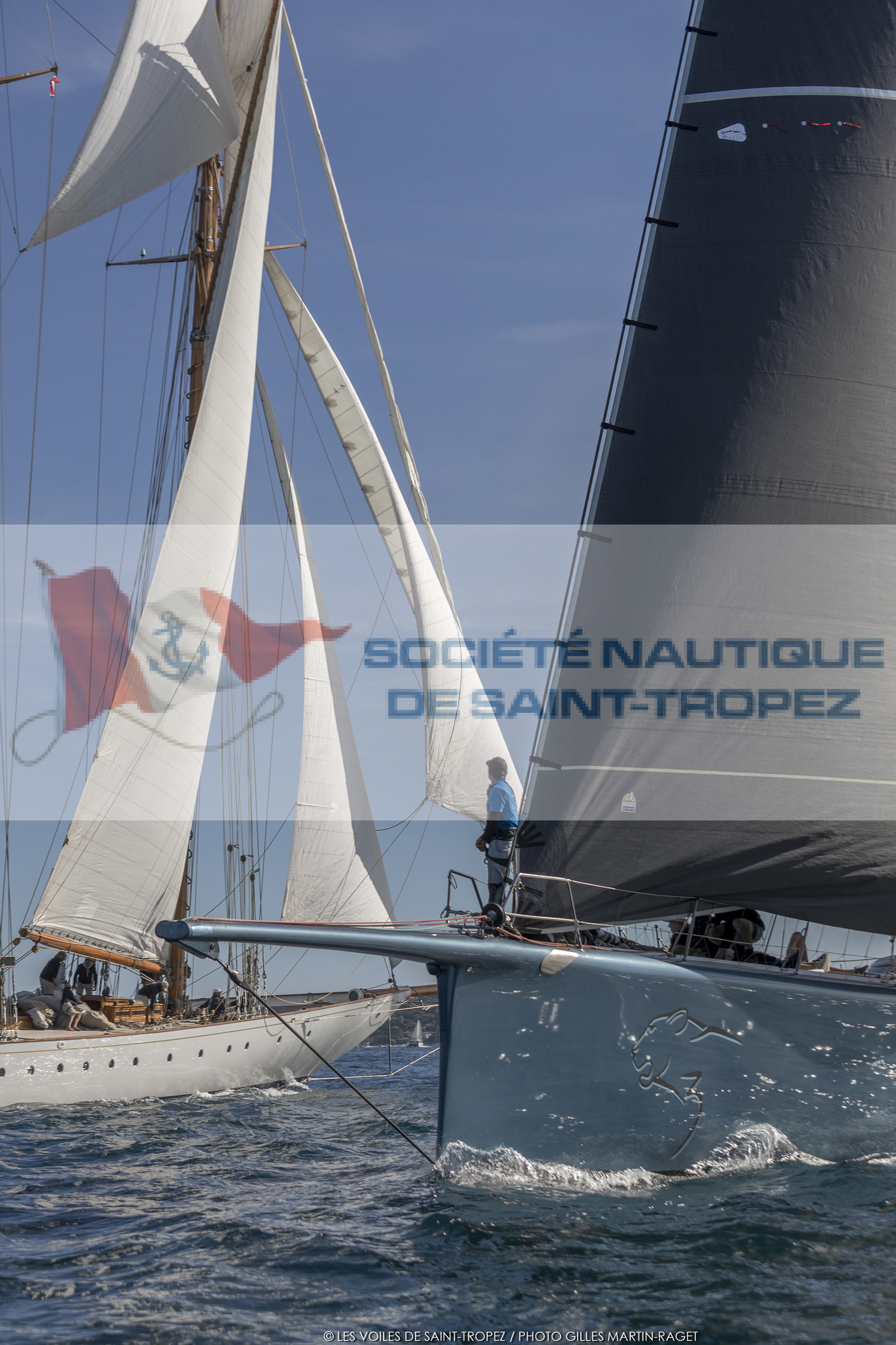 08 10 2020, Saint-Tropez (FRA,83), Les Voiles de Saint-Tropez  2020, Les Voiles Super Series, Race Day 3 08 10 2020, Saint-Tropez (FRA,83), Les Voiles de Saint-Tropez  2020, Les Voiles Super Series, Race Day 3