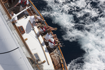 07 10 2017, Saint-Tropez (FRA,83), Les Voiles de Saint-Tropez 2017, jour 7