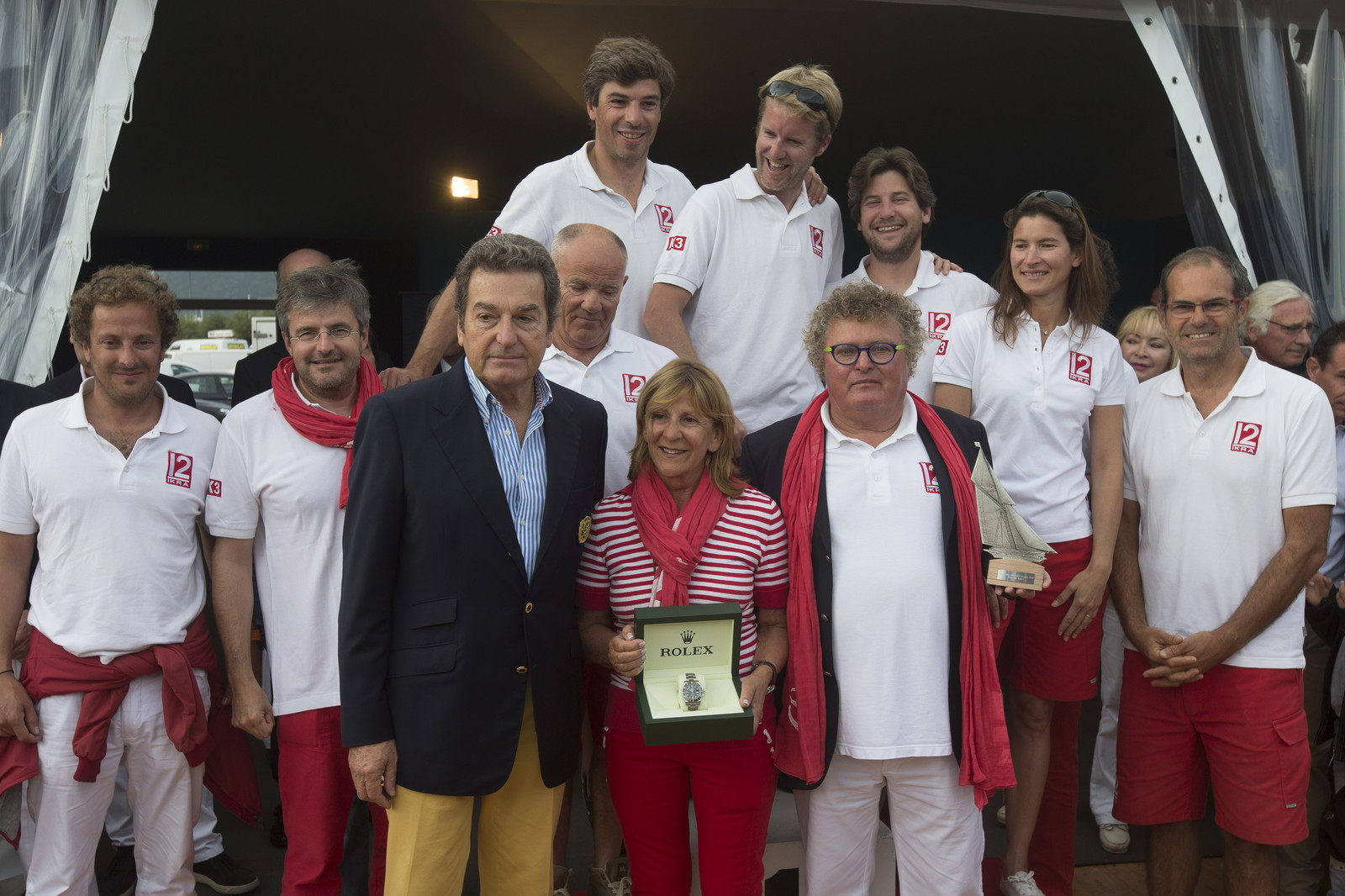 06 10 2013 - Saint-Tropez (FRA,83) - Voiles de Saint-Tropez 2013 - Prizegiving 06 10 2013 - Saint-Tropez (FRA,83) - Voiles de Saint-Tropez 2013 - Prizegiving