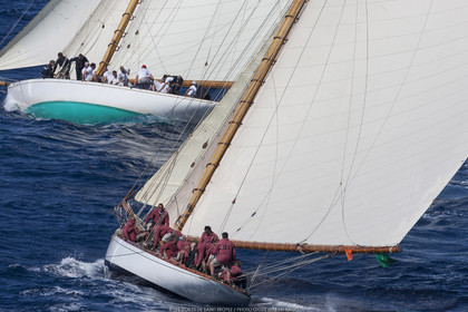 07 10 2017, Saint-Tropez (FRA,83), Les Voiles de Saint-Tropez 2017, jour 7