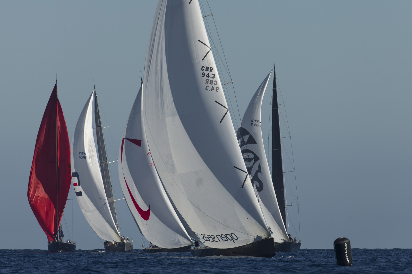 30 09 2013 - Saint-Tropez (FRA,83) -  Les Voiles de Saint-Tropez 2013 - Day 1 - Wally Yachts and J Class 30 09 2013 - Saint-Tropez (FRA,83) -  Les Voiles de Saint-Tropez 2013 - Day 1 - Wally Yachts and J Class
