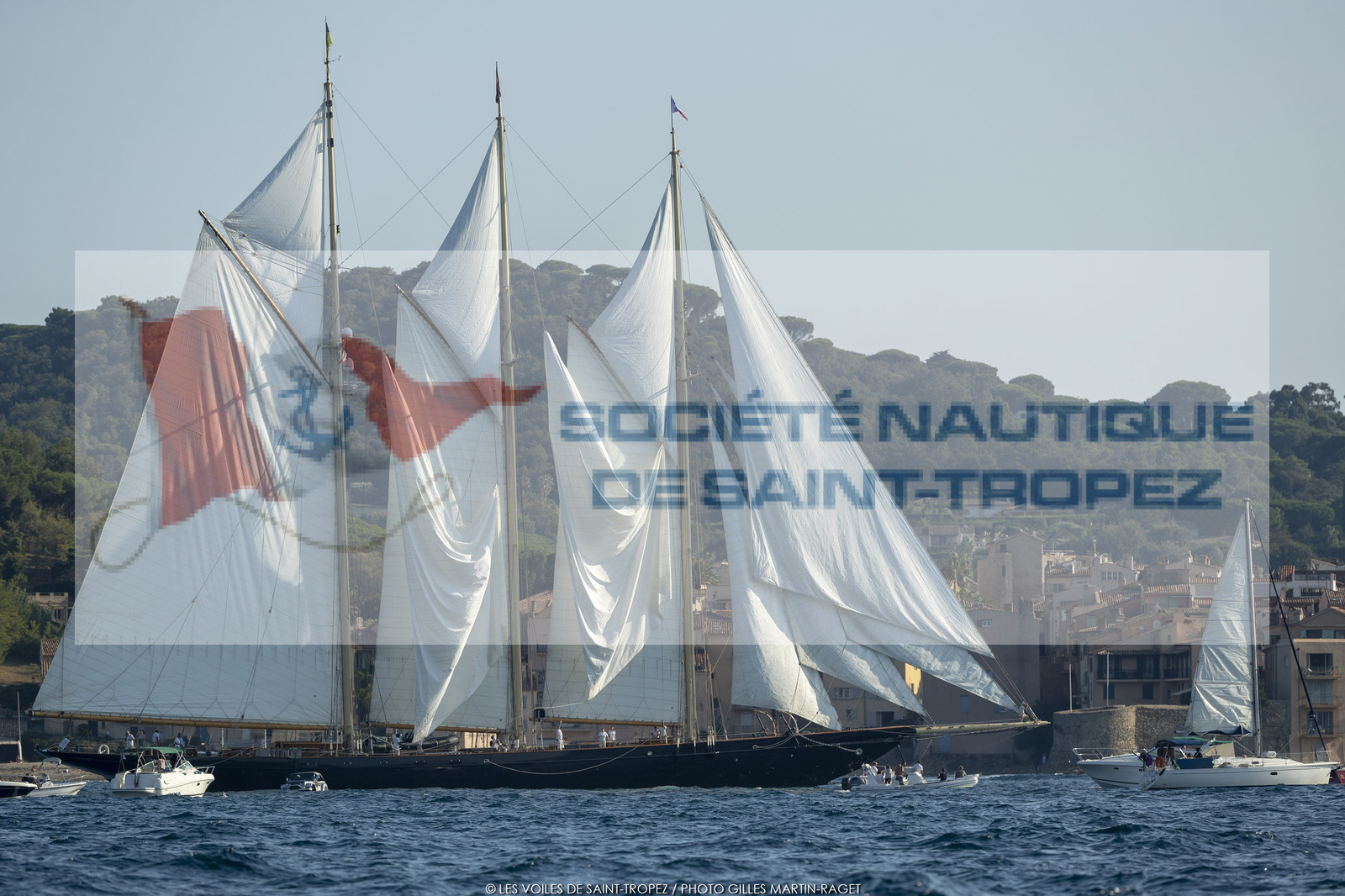 30 09 2018, Saint-Tropez (FRA, 83), Les Voiles de Saint-Tropez 2018, arrivée de Cannes-Saint-Tropez, Coupe du Yacht Club de France