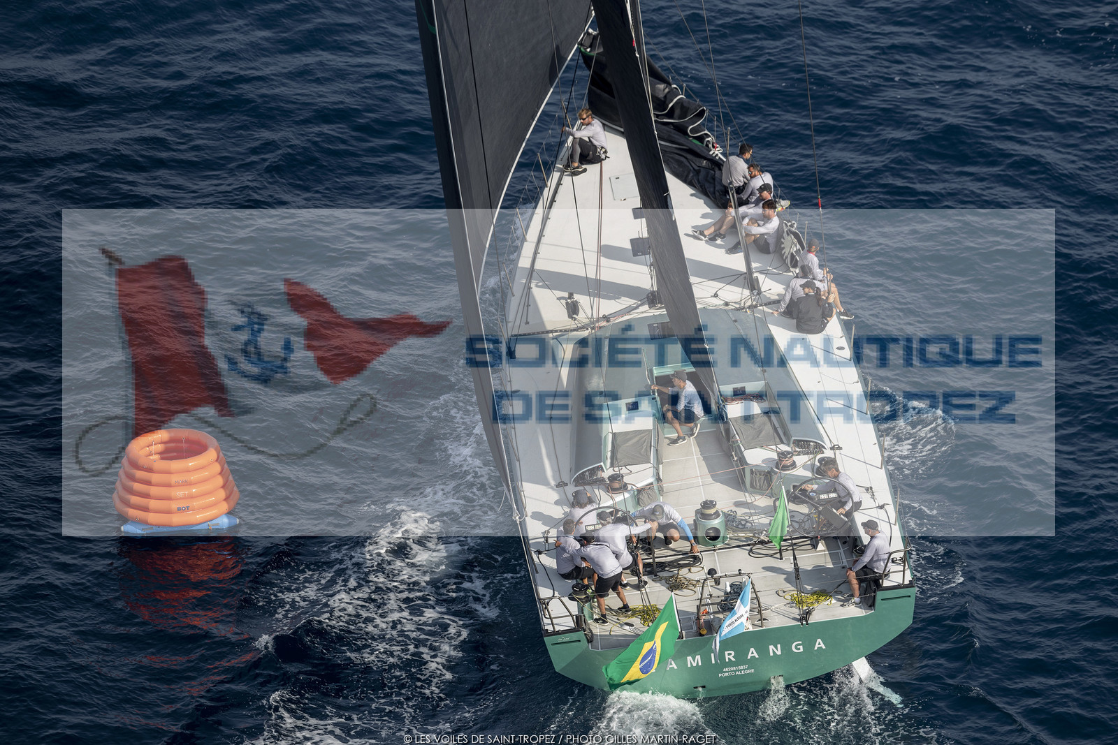 14 10 2022, Saint-Tropez (FRA,83), Voiles de Saint-Tropez 2022,  Maxis Race 3