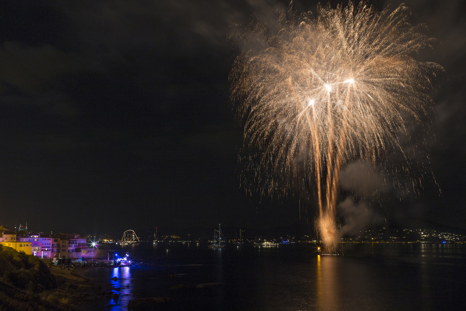 02 10 2014, Saint-Tropez (FRA,83), Voiles de Saint-Tropez 2014, Day 6, Fête des équipages   Crew party 02 10 2014, Saint-Tropez (FRA,83), Voiles de Saint-Tropez 2014, Day 6, Fête des équipages   Crew party