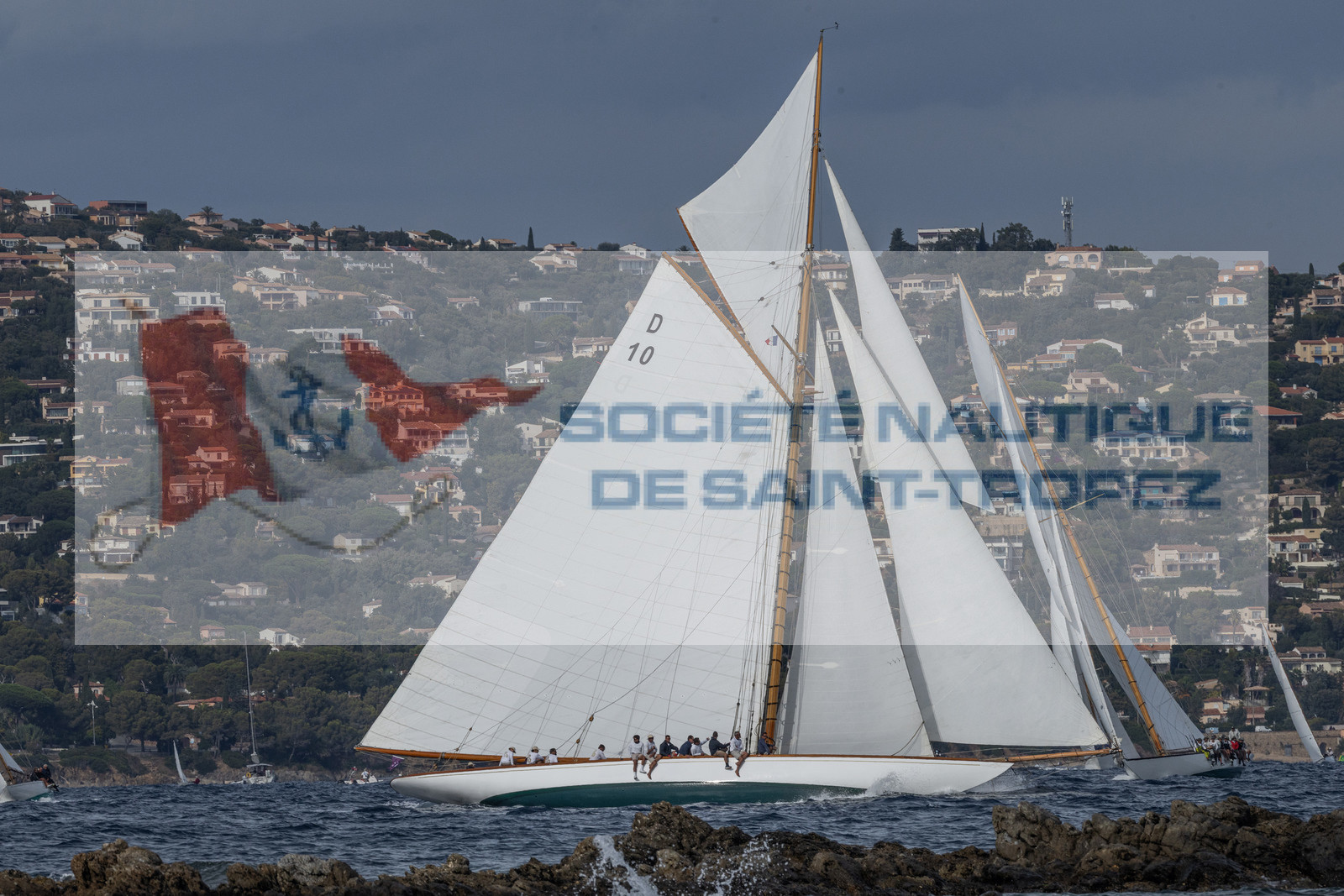 03 10 2025, Saint-Tropez (FRA), LEs VOiles de Saint-Tropez 2025, Race Day 5 03 10 2025, Saint-Tropez (FRA), LEs VOiles de Saint-Tropez 2025, Race Day 5