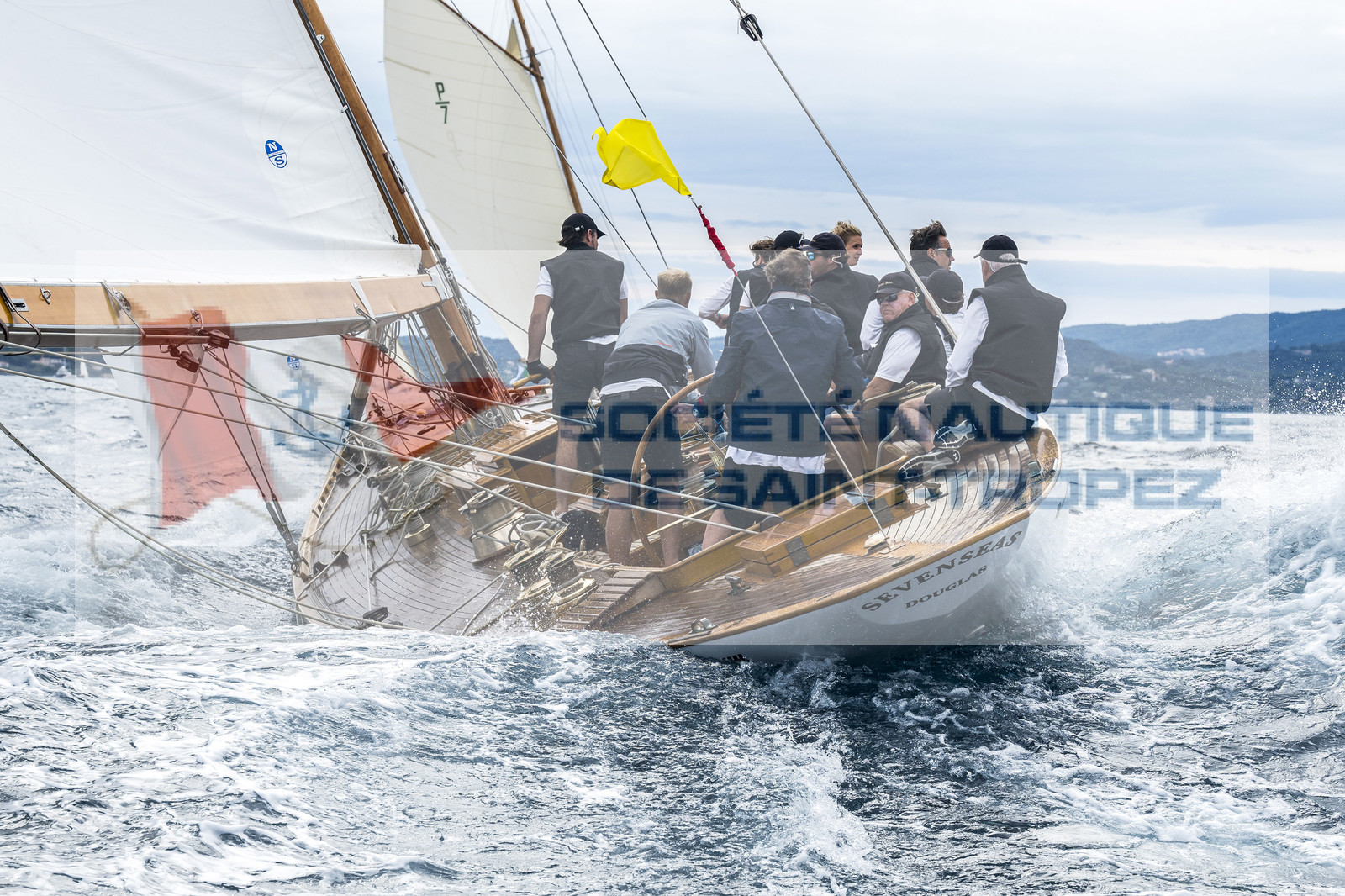 2 10 2024, Saint-Tropez (FRA), Les Voiles de Saint-Tropez 2024, Race Day 1