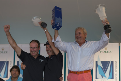 05 10 2014, Saint-Tropez (FRA,83), Voiles de Saint-Tropez 2014, Day 8, Prizegiving