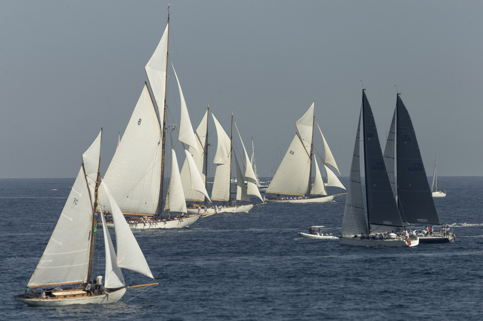 02 10 2014, Saint-Tropez (FRA,83), Voiles de Saint-Tropez 2014, Day 4, 02 10 2014, Saint-Tropez (FRA,83), Voiles de Saint-Tropez 2014, Day 4,