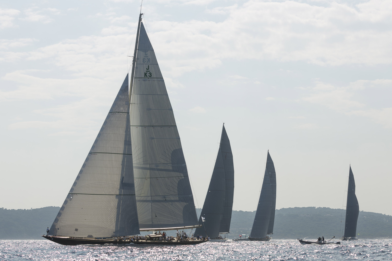 02 10 2014, Saint-Tropez (FRA,83), Voiles de Saint-Tropez 2014, Day 4, J Class 02 10 2014, Saint-Tropez (FRA,83), Voiles de Saint-Tropez 2014, Day 4, J Class