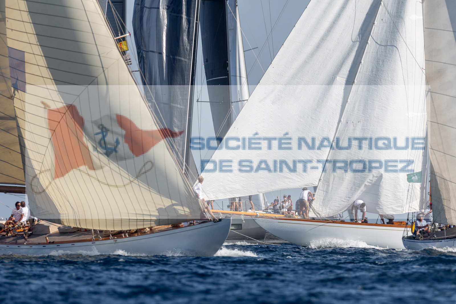 07 10 2023, Saint-Tropez (FRA,83), Les Voiles de Saint-Tropez 2023, Race Day 7